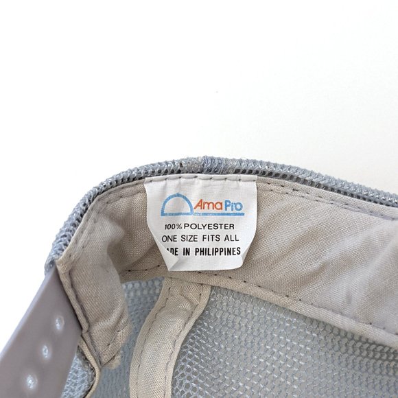 Snapple Logo Purple Adjustable Polyester Baseball Snapback Hat Cap One Size - Picture 5 of 5